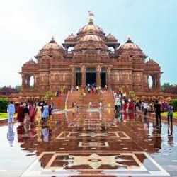 Famous Temple Tour of Delhi in a Private Car